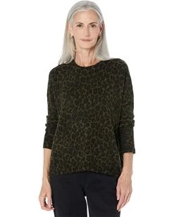 Vince Camuto Elegant Leopard Printed Cozy | Sweaters