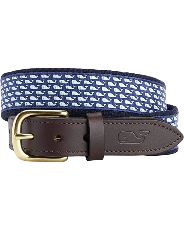 vineyard vines Boys' Vineyard Whale Canvas Club Belt | Belts 3 vineyard vines Boys' Vineyard Whale Canvas Club Belt | Belts