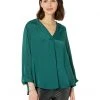 Vince Camuto 3/4 Sleeve V-Neck Rumple Blouse | Shirts & Tops -Vince Camuto Shop 71QqDx0aCWL. AC SR736920