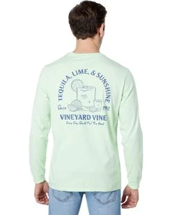 Vineyard Vines Lime & Sunshine Slub Pocket T-Shirt | Shirts & Tops