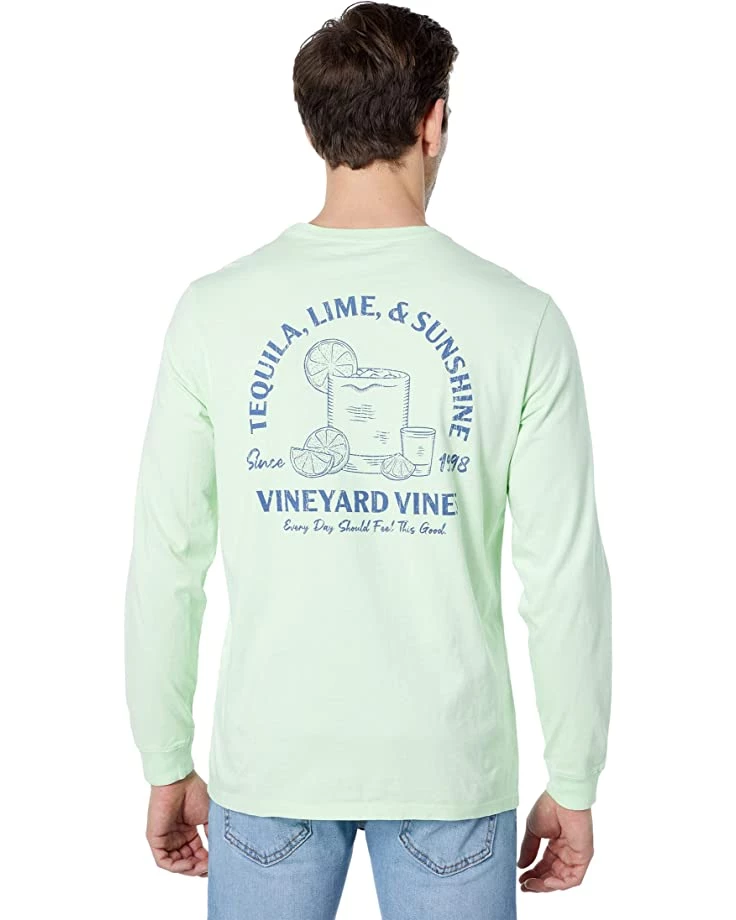Vineyard Vines Lime & Sunshine Slub Pocket T-Shirt | Shirts & Tops 3 Vineyard Vines Lime & Sunshine Slub Pocket T-Shirt | Shirts & Tops