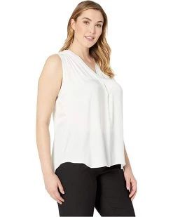 Vince Camuto Plus Size Sleeveless V-Neck Rumple Blouse | Shirts & Tops 9 Vince Camuto Plus Size Sleeveless V-Neck Rumple Blouse | Shirts & Tops -Vince Camuto Shop 71RvZepE8bL. AC SR736920