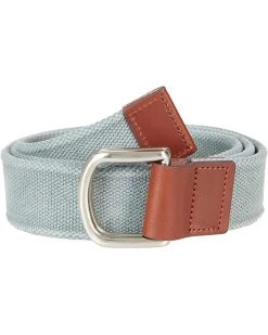 Vineyard Vines Island Canvas D-Ring Belt | Belts