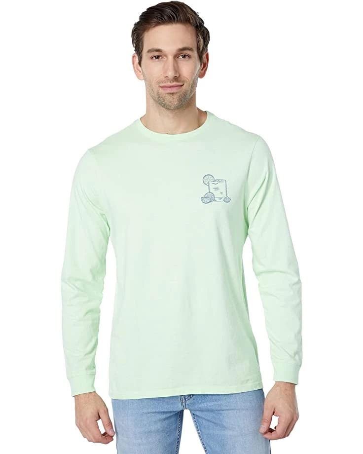 Vineyard Vines Lime & Sunshine Slub Pocket T-Shirt | Shirts & Tops 4 Vineyard Vines Lime & Sunshine Slub Pocket T-Shirt | Shirts & Tops - Image 2
