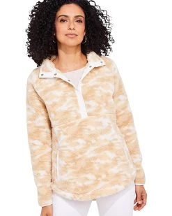 Vineyard Vines Camo Snap Placket Popover | Hoodies & Sweatshirts