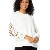 Vince Camuto Embroidered Sleeve Blouse | Shirts & Tops