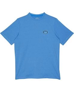 Vineyard Vines Kids Football Whale Dot Performance Tee (Toddler/Little Kids/Big Kids) | Shirts & Tops