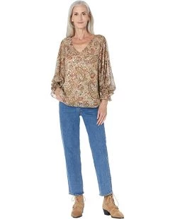 Vince Camuto V-Neck Bloosan Sleeve Blouse | Shirts & Tops -Vince Camuto Shop 71USKfZohaL. AC SR736920