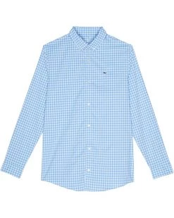 Vineyard Vines Kids Gingham On-The-Go Nylon Shirt (Toddler/Little Kids/Big Kids) | Shirts & Tops -Vince Camuto Shop 71UpUUbDzcL. AC SR736920