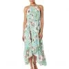 Vince Camuto Printed Chiffon Halter Dress High-Low | Dresses -Vince Camuto Shop 71UsB8 E6UL. AC SR736920