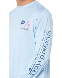 Vineyard Vines Long Sleeve Tarpon Rod Flag Harbor T-Shirt | Shirts & Tops -Vince Camuto Shop 71UteKpcBZL. AC SR736920