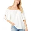 Vince Camuto Short Sleeve Foil Crinkle Knit Top | Shirts & Tops -Vince Camuto Shop 71VjmkQs53L. AC SR736920
