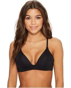 Vince Camuto Riviera Solids Molded Bikini Top w/ Soft Cups | Swimwear