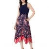 Vince Camuto Bodice with Printed Crepe De Chine Handkerchief Midi Twofer | Dresses -Vince Camuto Shop 71XyGeTzFFL. AC SR736920