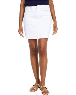 Vineyard Vines White Denim Skirt | Skirts