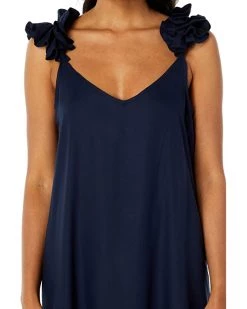 Vince Camuto Sleeveless Ruffle Shoulder Slit Dress | Dresses -Vince Camuto Shop 71YEcVZB5iL. AC SR736920