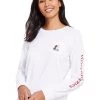 Vineyard Vines Long Sleeve Furry Friends Holiday Pocket Tee | Shirts & Tops