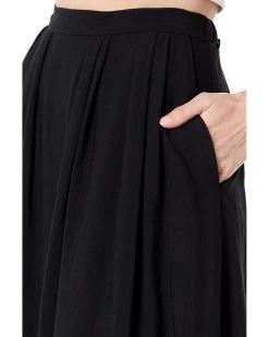 Vince Camuto Rumple Twill Midi Skirt | Skirts -Vince Camuto Shop 71but bbcAL. AC SR736920