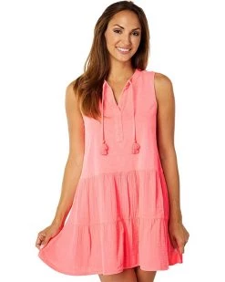 Vineyard Vines Knit Gauzy Cover-Up | Dresses