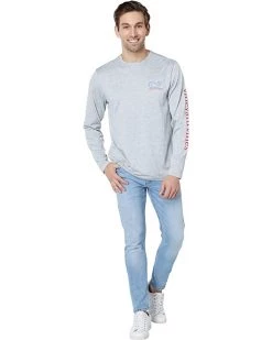 Vineyard Vines Long Sleeve Whale Harbor T- Shirt | Shirts & Tops -Vince Camuto Shop 71dONwxCZXL. AC SR736920