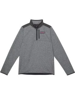 Vineyard Vines Kids Mountain Sweater Fleece 1/4 Zip (Toddler/Little Kids/Big Kids) | Hoodies & Sweatshirts