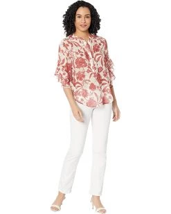 Vince Camuto Flutter Sleeve Gemma Batik Blouse | Shirts & Tops 9 Vince Camuto Flutter Sleeve Gemma Batik Blouse | Shirts & Tops -Vince Camuto Shop 71eE4YZKAqL. AC SR736920