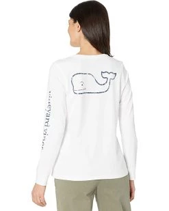 Vineyard Vines Long Sleeve Whale Print Tee | Shirts & Tops -Vince Camuto Shop 71eW8zhBNGL. AC SR736920