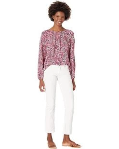 Vince Camuto Long Sleeve Keyhole Front Meadow Medley Peasant Blouse | Shirts & Tops -Vince Camuto Shop 71fzMdVxQ1L. AC SR736920