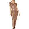 Vince Camuto Cap Sleeve Dress with Drape Neck and Drape Back | Dresses -Vince Camuto Shop 71g7Ex7pdbL. AC SR736920