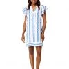 Vineyard Vines Jacquard Vineyard Tunic Dress | Dresses