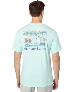 Vineyard Vines Short Sleeve Beach Bar Pocket Tee | Shirts & Tops