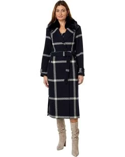 Vince Camuto Plaid Wool Coat V22767B | Coats & Outerwear -Vince Camuto Shop 71jsGkhq7PL. AC SR736920