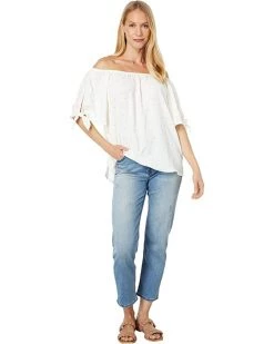 Vince Camuto Short Sleeve Foil Crinkle Knit Top | Shirts & Tops -Vince Camuto Shop 71km6wfubUL. AC SR736920