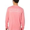 Vineyard Vines Long Sleeve Logo Box Pocket Tee | Shirts & Tops