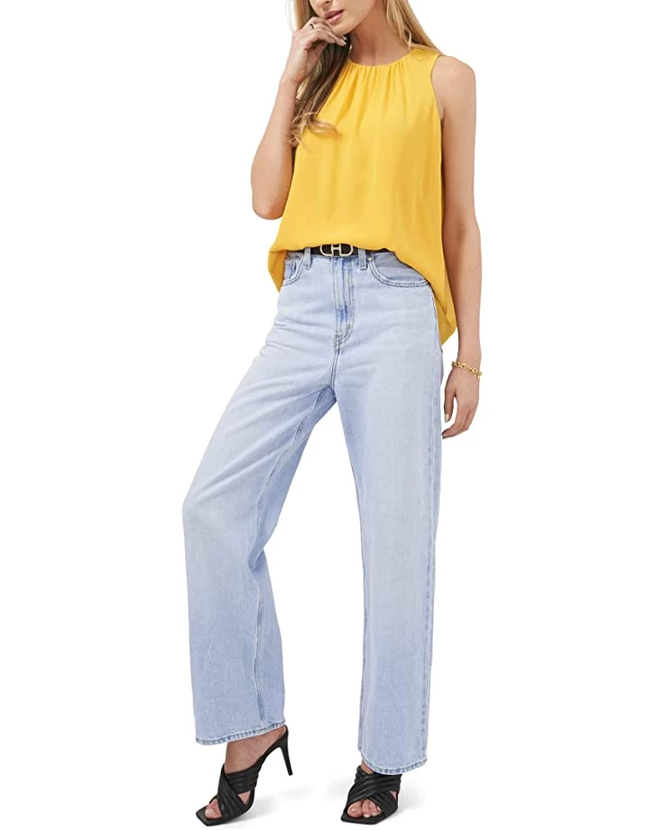 Vince Camuto Sleeveless Chiffon Shell | Shirts & Tops 3 Vince Camuto Sleeveless Chiffon Shell | Shirts & Tops