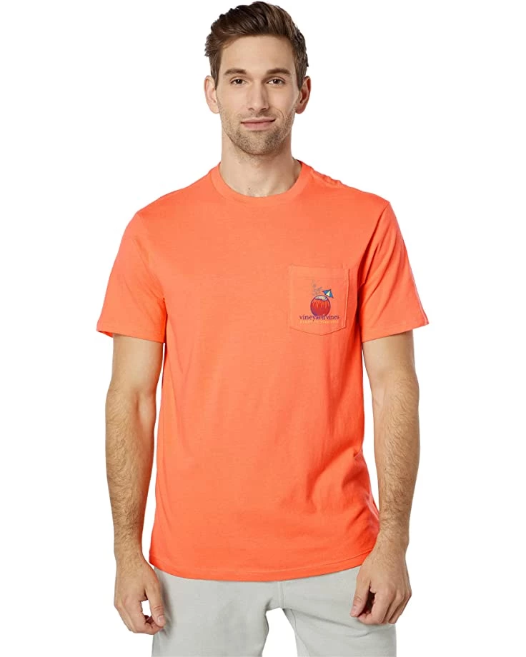 Vineyard Vines Short Sleeve Flamingle Pocket Tee | Shirts & Tops 4 Vineyard Vines Short Sleeve Flamingle Pocket Tee | Shirts & Tops - Image 2