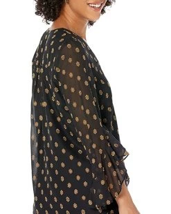 Vince Camuto V-Neck Flutter Sleeve Blouse | Shirts & Tops -Vince Camuto Shop 71mkQZNH0L. AC SR736920