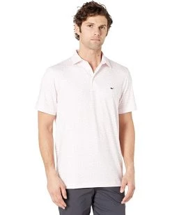 Vineyard Vines Printed Sankaty Polo | Shirts & Tops