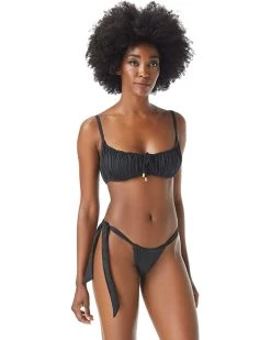 Vince Camuto Serengeti Shadesgathered Bikini Top | Swimwear