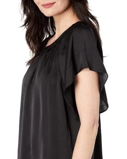 Vince Camuto Flutter Sleeve Rumple Blouse | Shirts & Tops -Vince Camuto Shop 71r895fOfuL. AC SR736920
