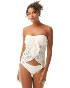 Vince Camuto Crochet Draped Bandini Top | Swimwear -Vince Camuto Shop 71rYAnqTbeL. AC SR736920