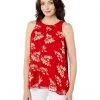 Vince Camuto Sleeveless Graceful Wildflower Blouse | Shirts & Tops -Vince Camuto Shop 71rxKCkweL. AC SR736920