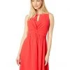 Vince Camuto Chiffon Twist Front Fit-and-Flare | Dresses 1 Vince Camuto Chiffon Twist Front Fit-and-Flare | Dresses -Vince Camuto Shop 71sBPRLqtdL. AC SR736920