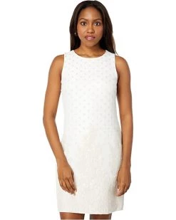 Vince Camuto Jacquard Sleeveless Shift | Dresses