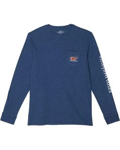 Vineyard Vines Kids Long Sleeve Football Pocket T-Shirt (Toddler/Little Kids/Big Kids) | Shirts & Tops -Vince Camuto Shop 71t75StlKXL. AC SR736920