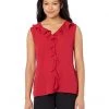 Vince Camuto V-Neck Ruffle Front Blouse | Shirts & Tops -Vince Camuto Shop 71tAzayTeEL. AC SR736920