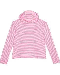 Vineyard Vines Kids Striped Whale Hoodie (Toddler/Little Kids/Big Kids) | Hoodies & Sweatshirts
