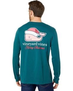 Vineyard Vines 2022 Classic Christmas Long Sleeve Tee | Shirts & Tops