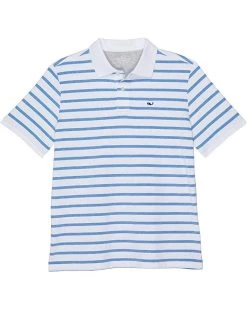 Vineyard Vines Kids Edgartown Pique Polo (Toddler/Little Kids/Big Kids) | Shirts & Tops