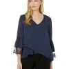 Vince Camuto Tiered Lace Ruffle Sleeve V-Neck Blouse | Shirts & Tops -Vince Camuto Shop 71ufFpcRMJL. AC SR736920